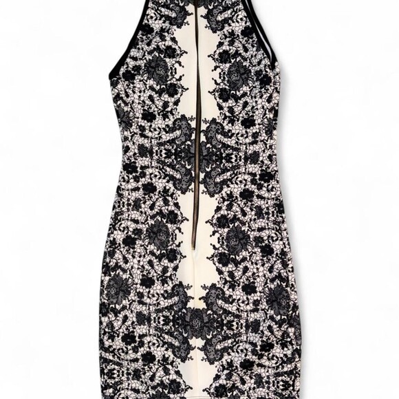 B Darlin Bodycon Minidress With 62 F 8 - Picture 2 of 2